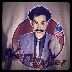 BORAT comedy shirt
